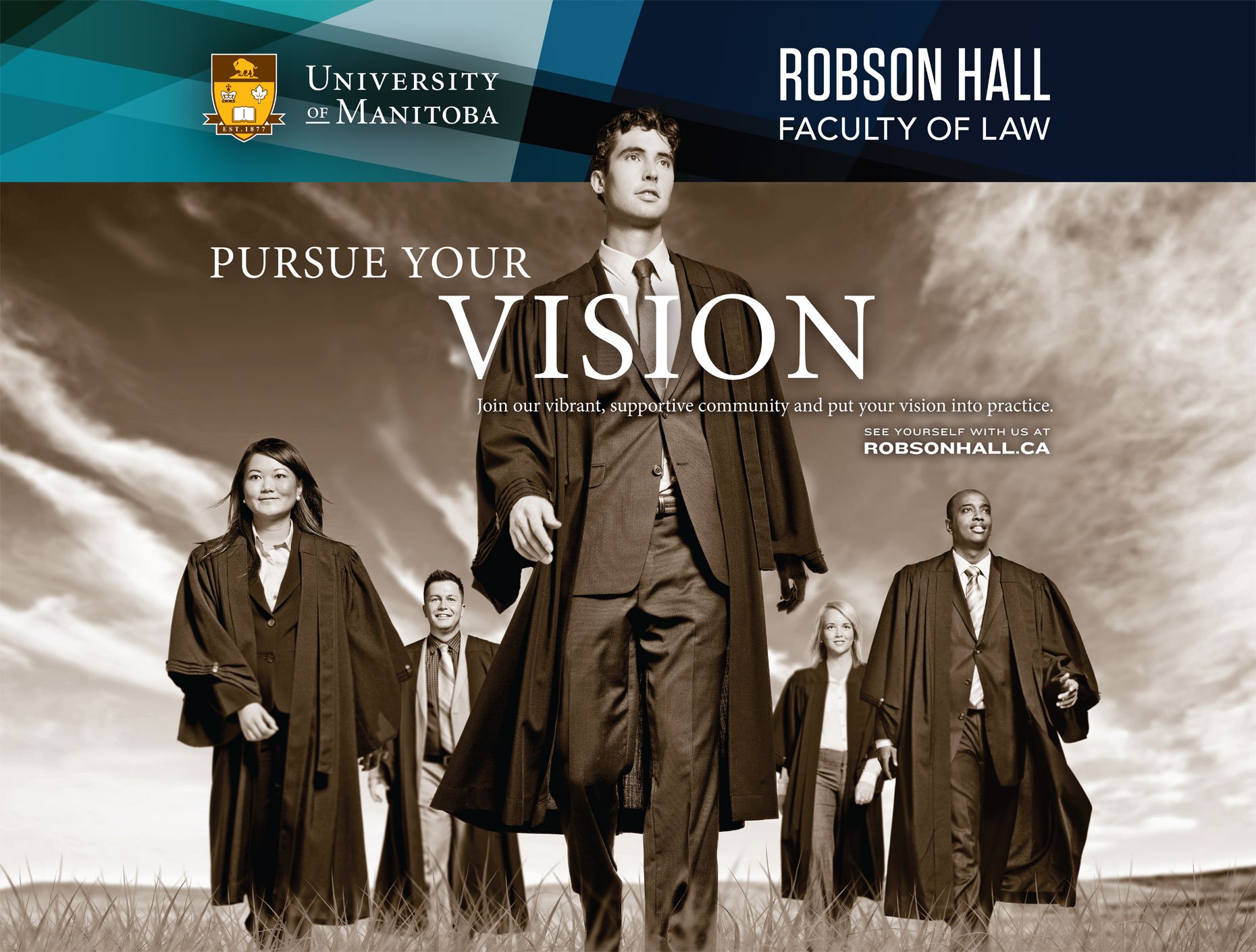 University of manitoba Faculty of Law Advertising