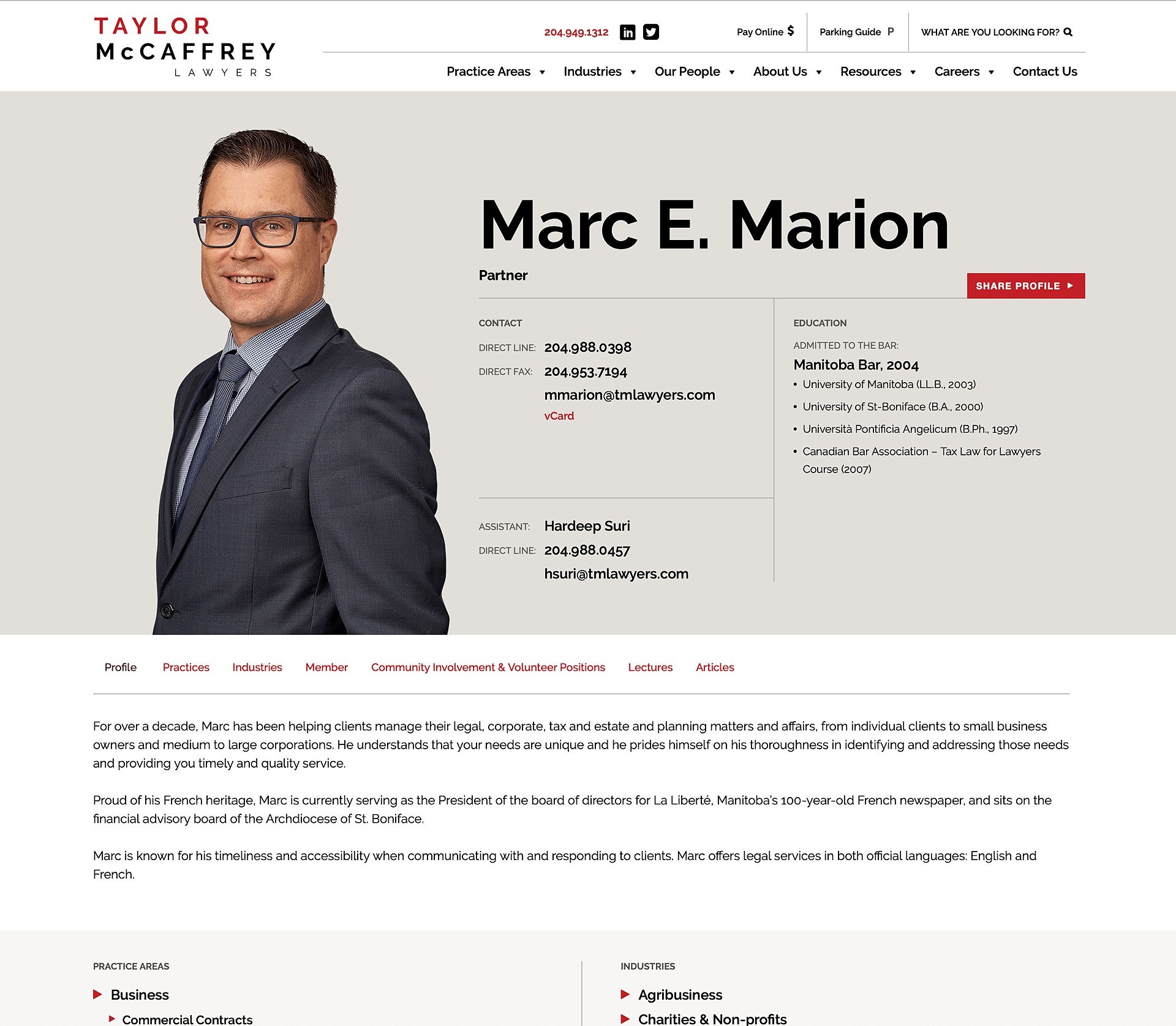 Taylor McCaffrey LLP
