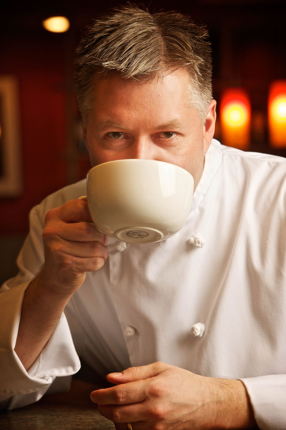 Chef portrait