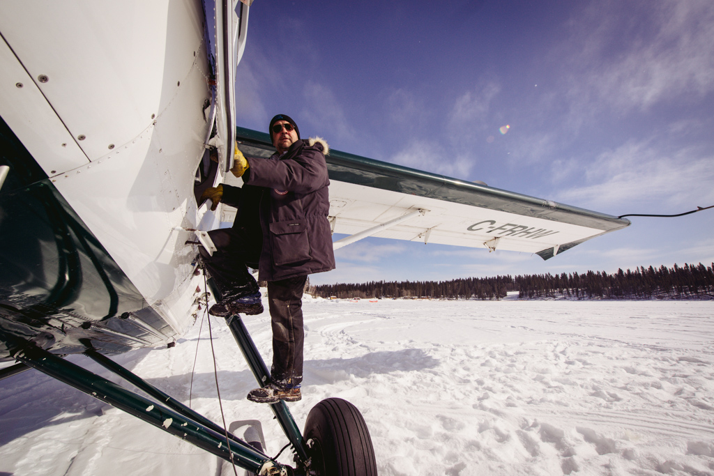 Northern Manitoba Bush Plane